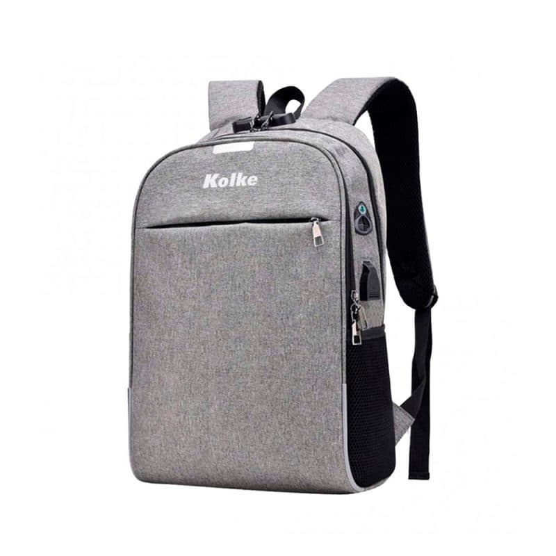 Mochila Nb Kolke Claro Light Cadeado