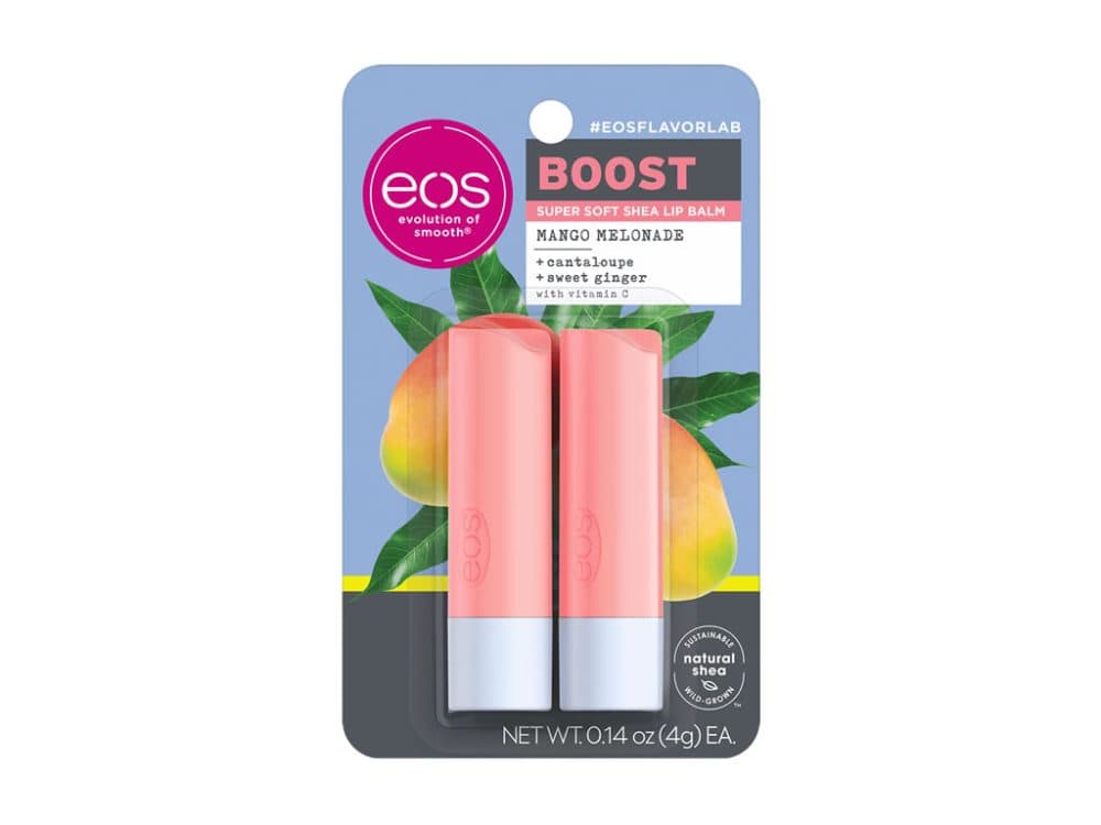 Protetor Labial Eos Lip Mango