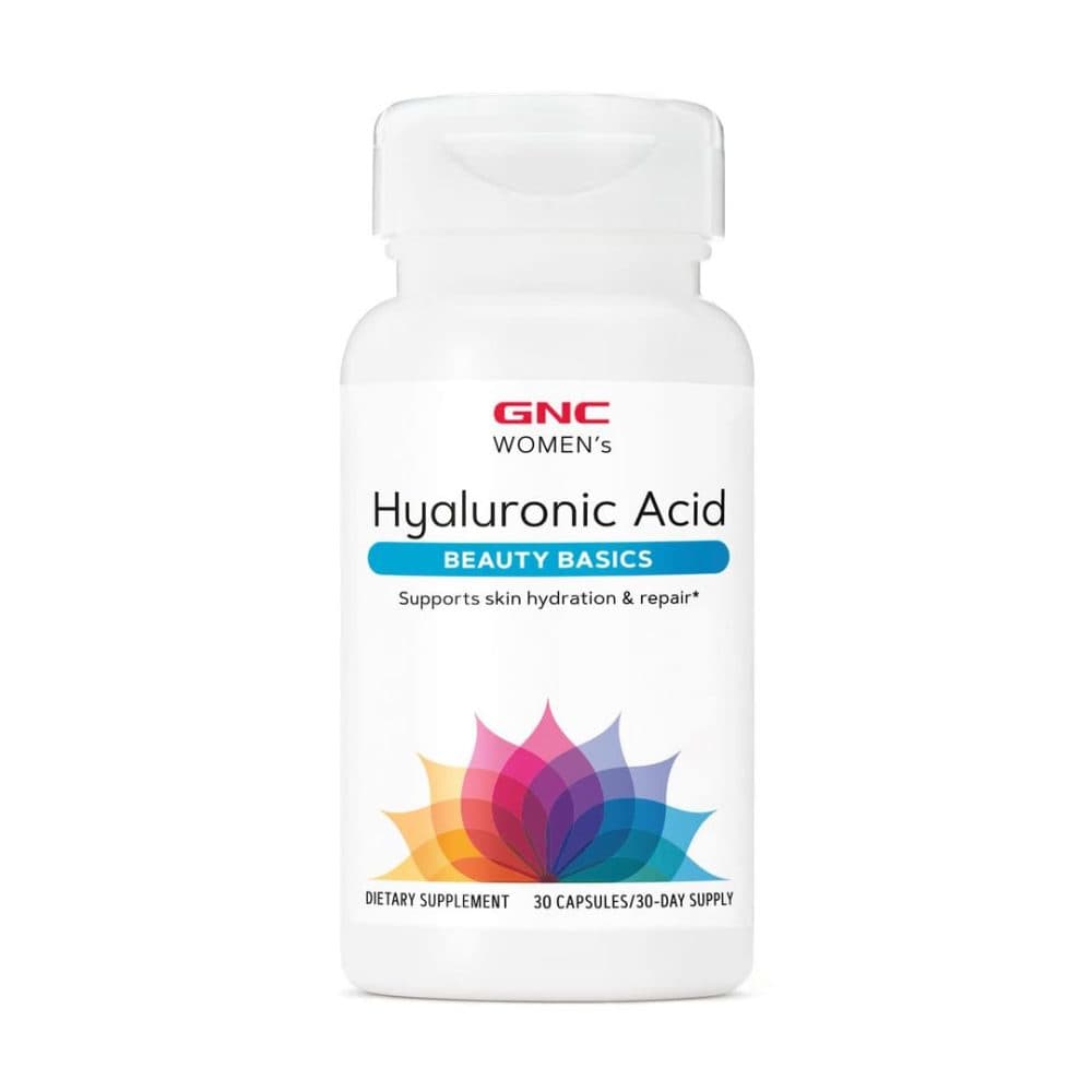 Vitamina Gnc Acido Hyaluronic 30 Capsulas