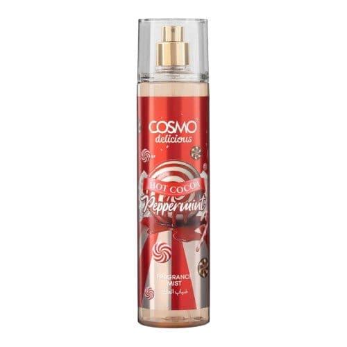 Cosmo Delicious Fragance Mist Hot Cocoa Peppermint 250ML