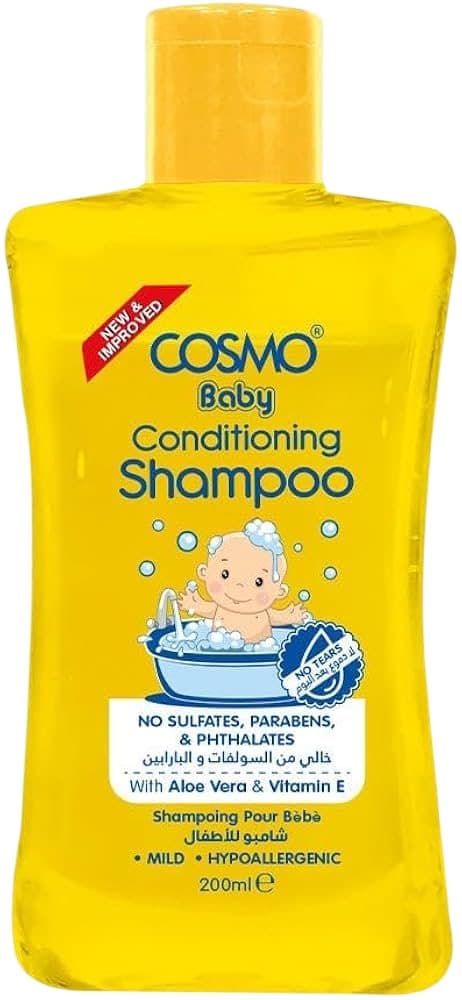 Shampoo Cosmo Baby Hypoallergenic 200ML