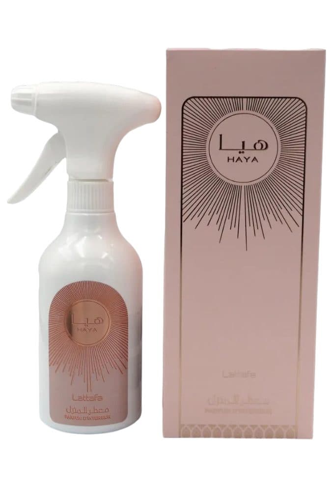 Lattafa Spray Aromatizador De Ambiente Haya 450ML PARFUM
