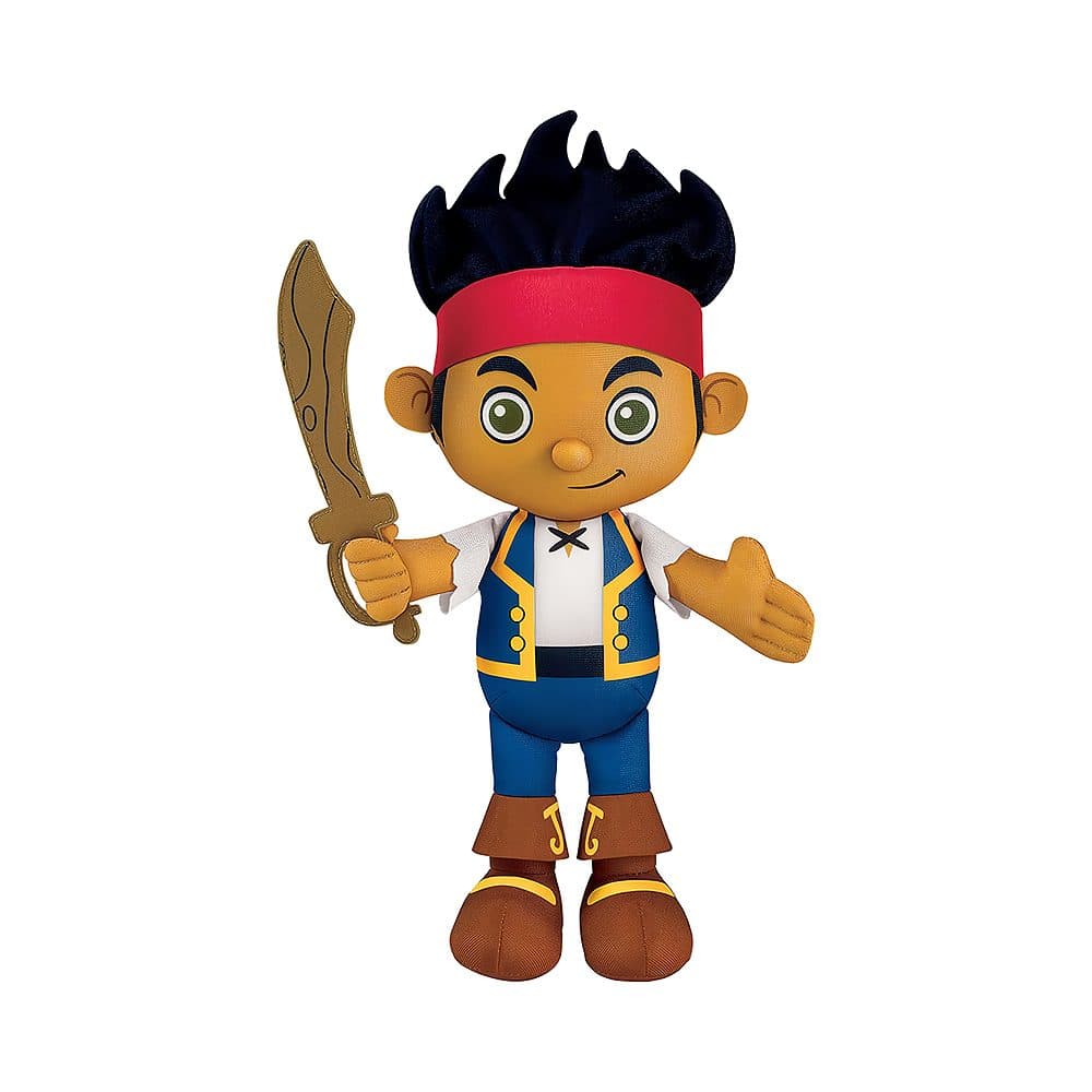 Peluche Mattel Fisher Price Disney Jake Os Piratas Da Terra Do Nunca Jamais Sortido 1 Peca