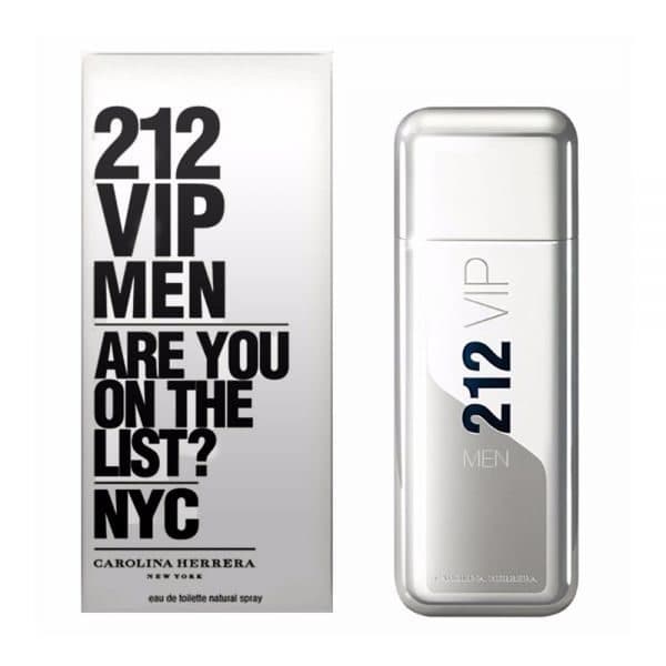 Carolina Herrera Ch 212 Vip Prata 100ML