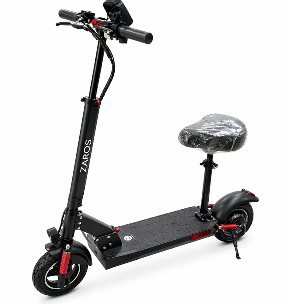 Patinete Eletrico Zaros M4 Pro Camara 10 Banco