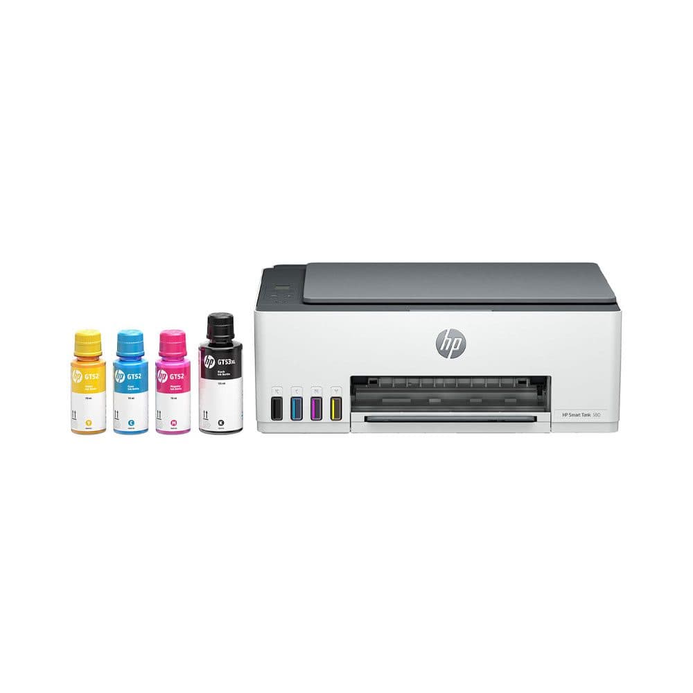 HP Impressora Multifuncional Smart Tank 580 Bivolt