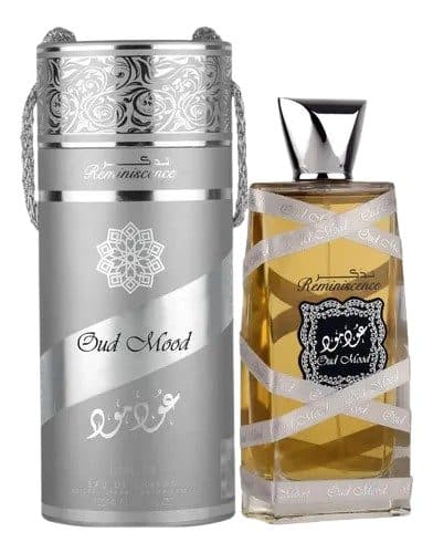 Lattafa Oud Mood Reminiscence Silver 100ML EDP