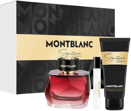 Mont Blanc Signature Kit 7 5ML Body 90ML EDP