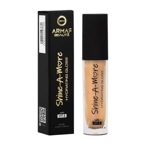 Gloss Armaf Beaute Shine More Hydrating Gloss Coral 02