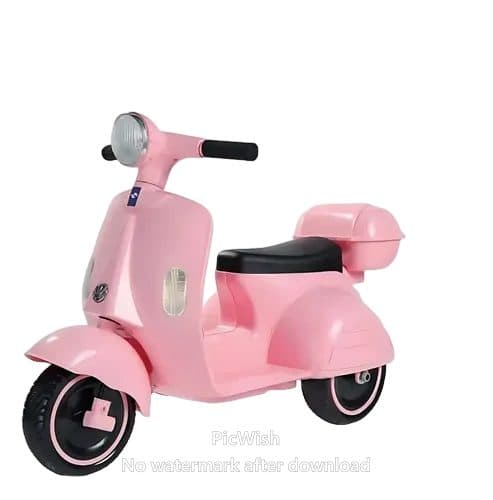 Mini Moto Eletrica Infantil Retro Premium 459
