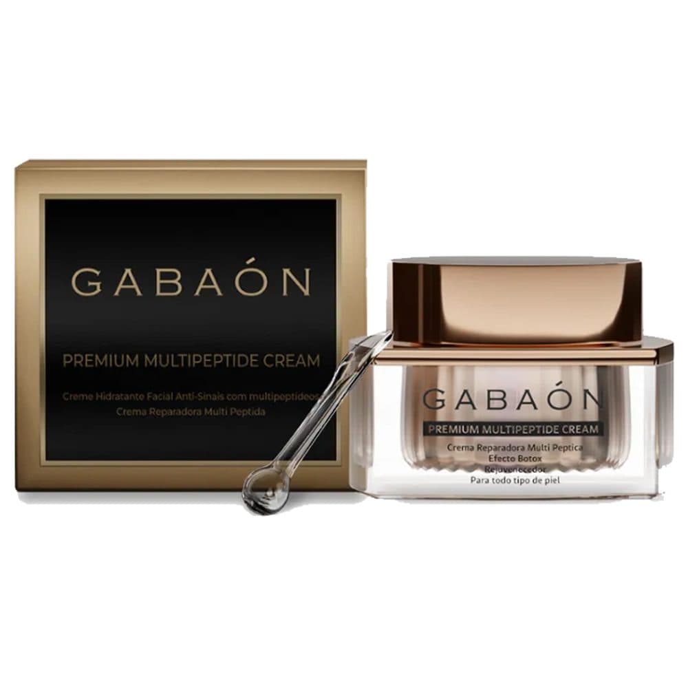 Creme Facial Reparadora Gabaon Premium Multipeptide 50ML