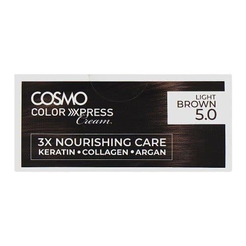 Tinta Cabelo Cosmo Color Express 3X Light Brown