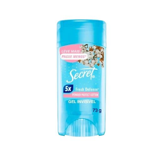 Des Secret Stick 5X Fresh Defense Powder Protect Cotton 73G