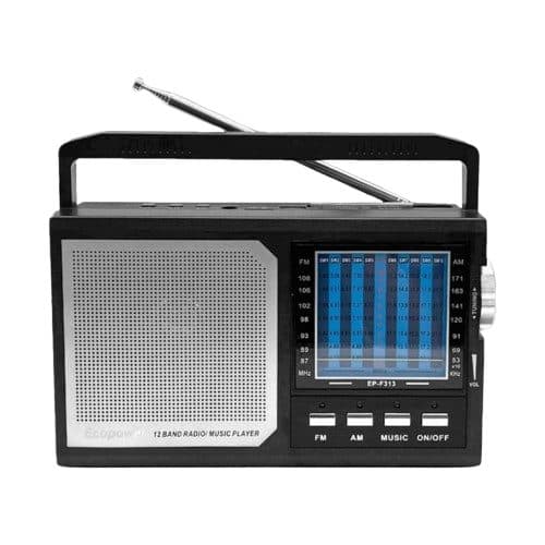 Radio Portatil Ecopower BT