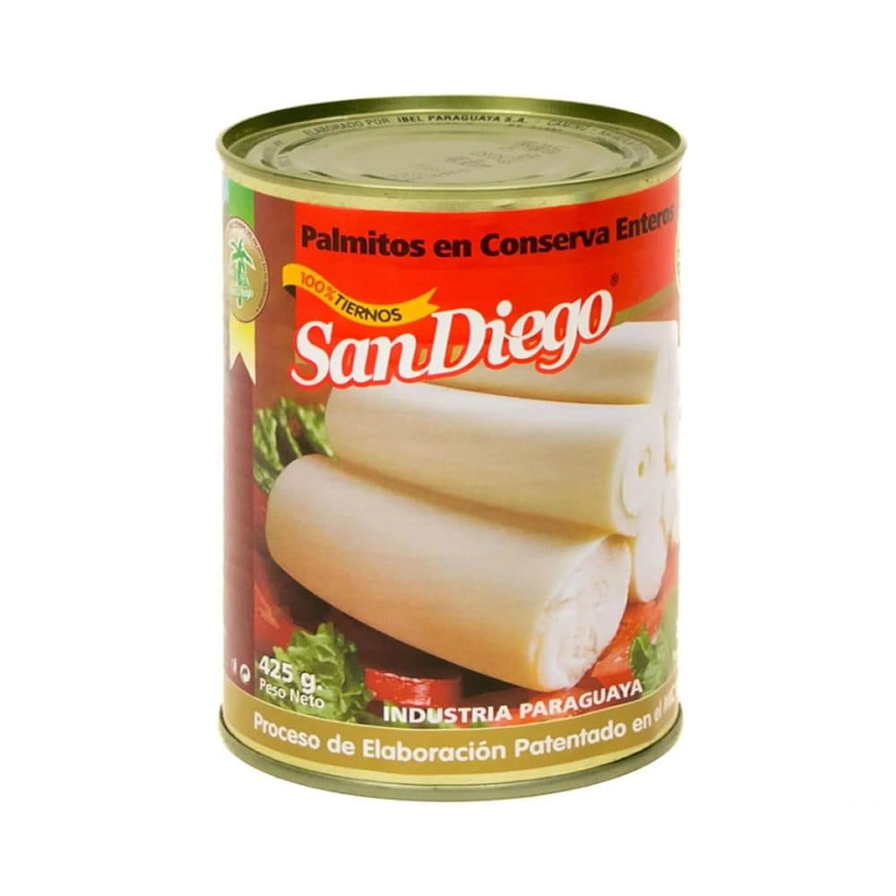 Palmito Entero San Diego En Conserva