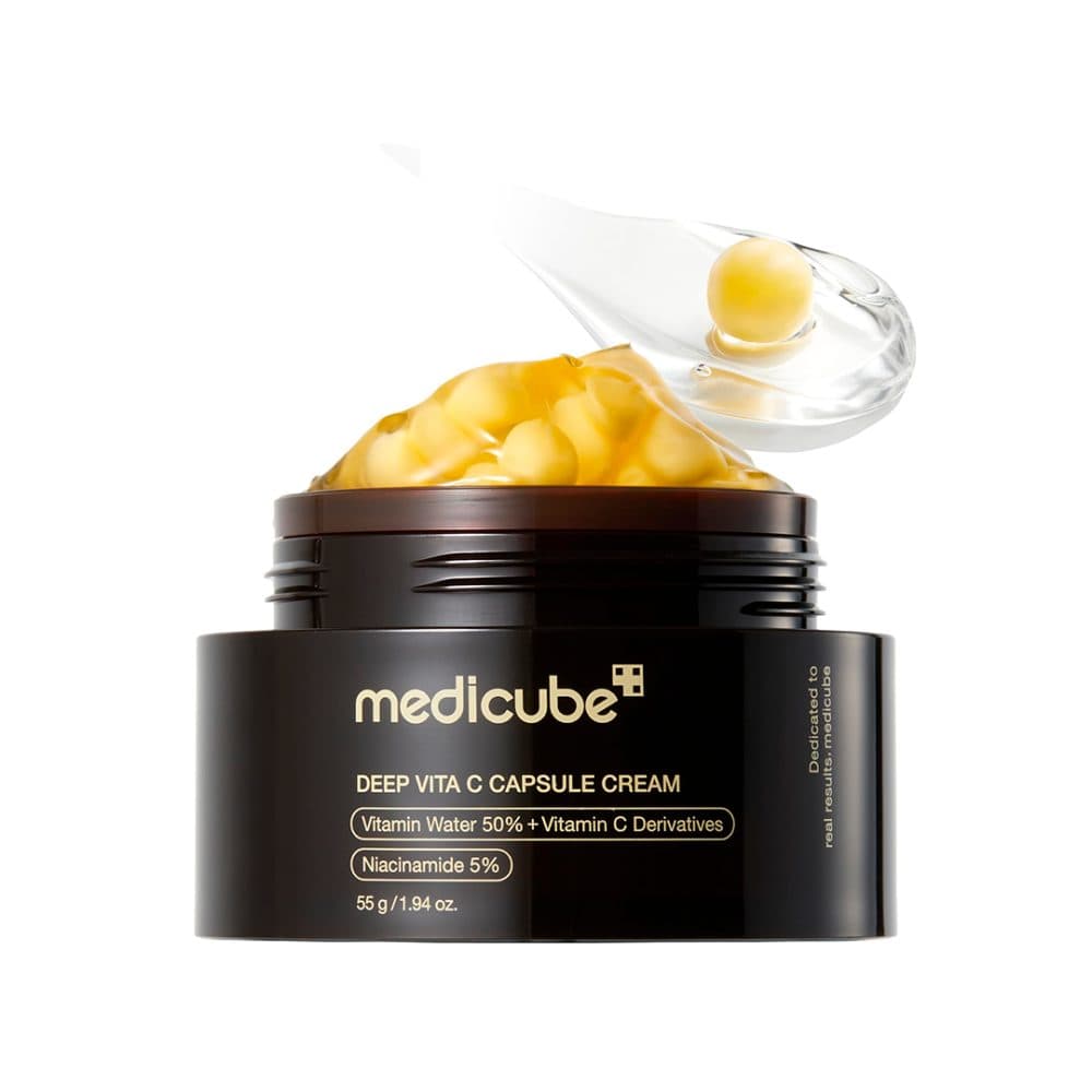 Creme Facial Medicube Deep Vita Capsule Cream 55G