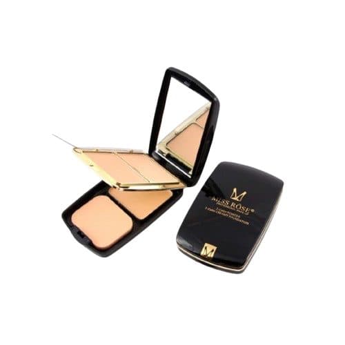 Po Compacto Miss Rose 3N1