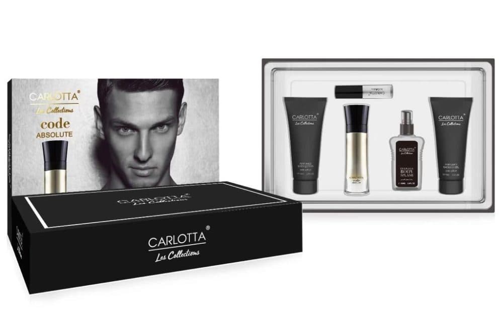 Carlotta Kit Code Absolute 5PC 115ML