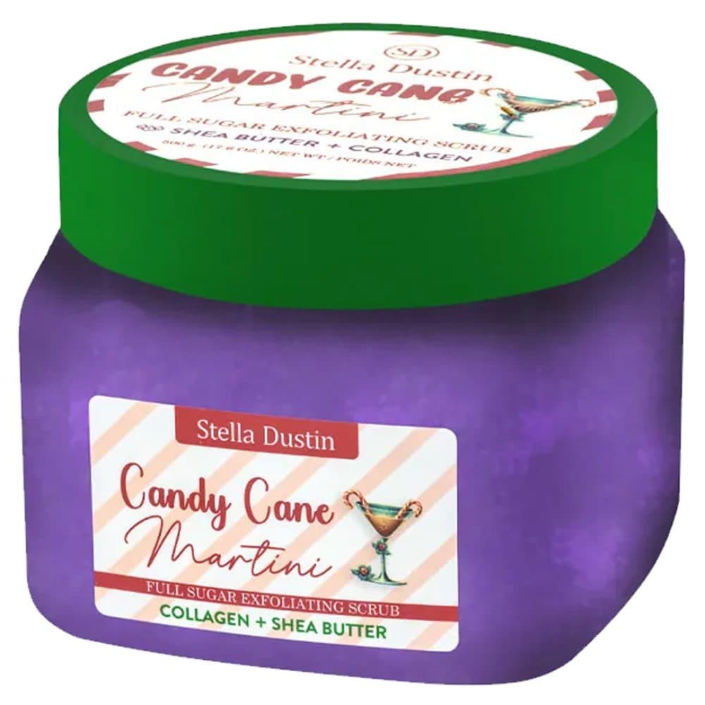 Stella Dustin Exfoliante Candy Cane Martini