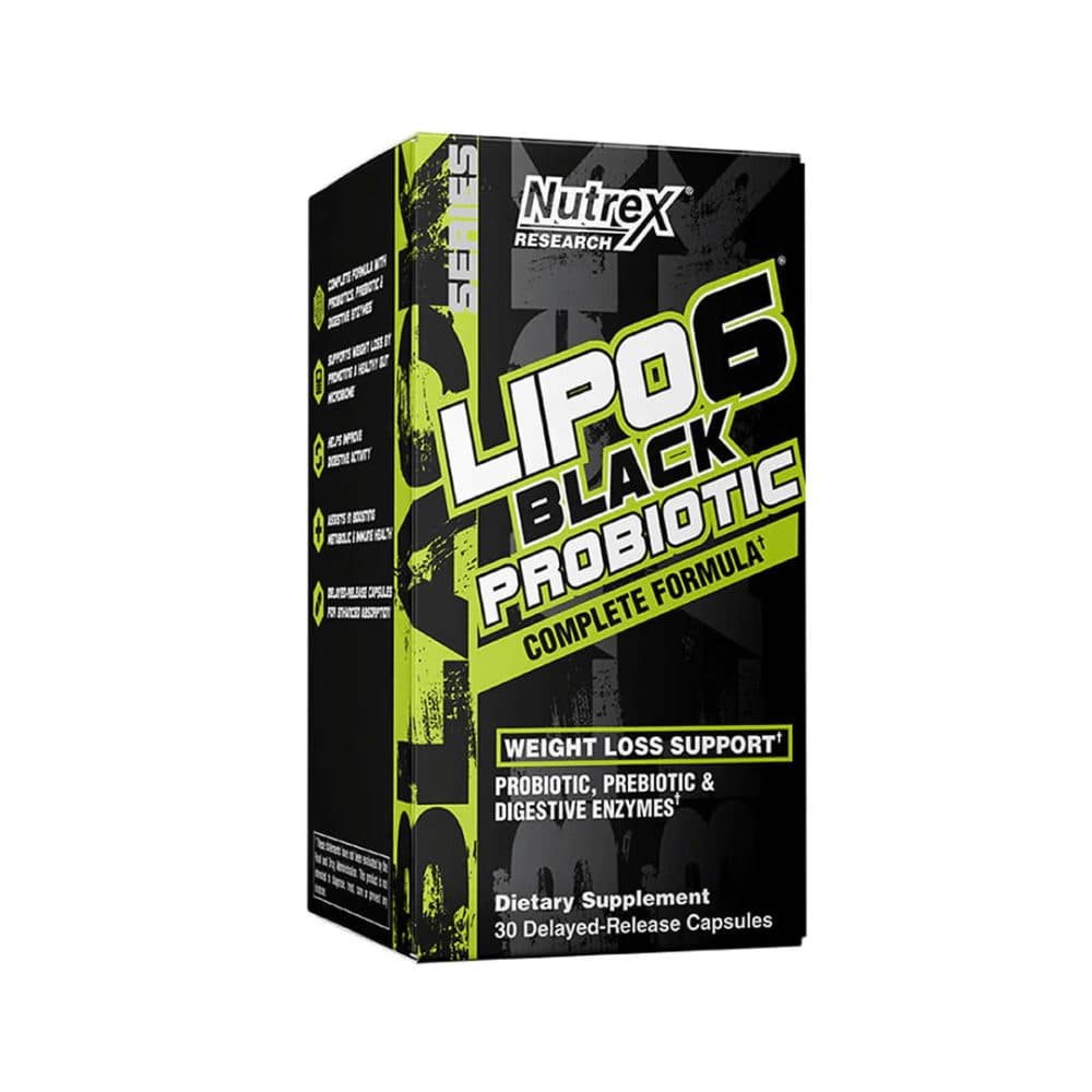 Lipo 6 Probiotic Complete 30 Capsulas