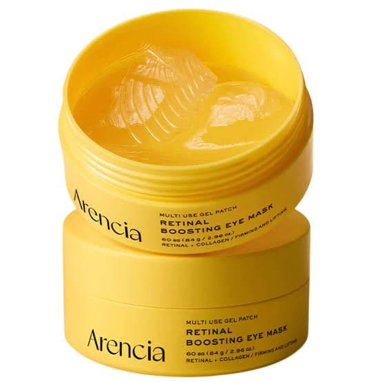 Mascara Olhos Arencia Retinal Boosting Eye Mask 84G