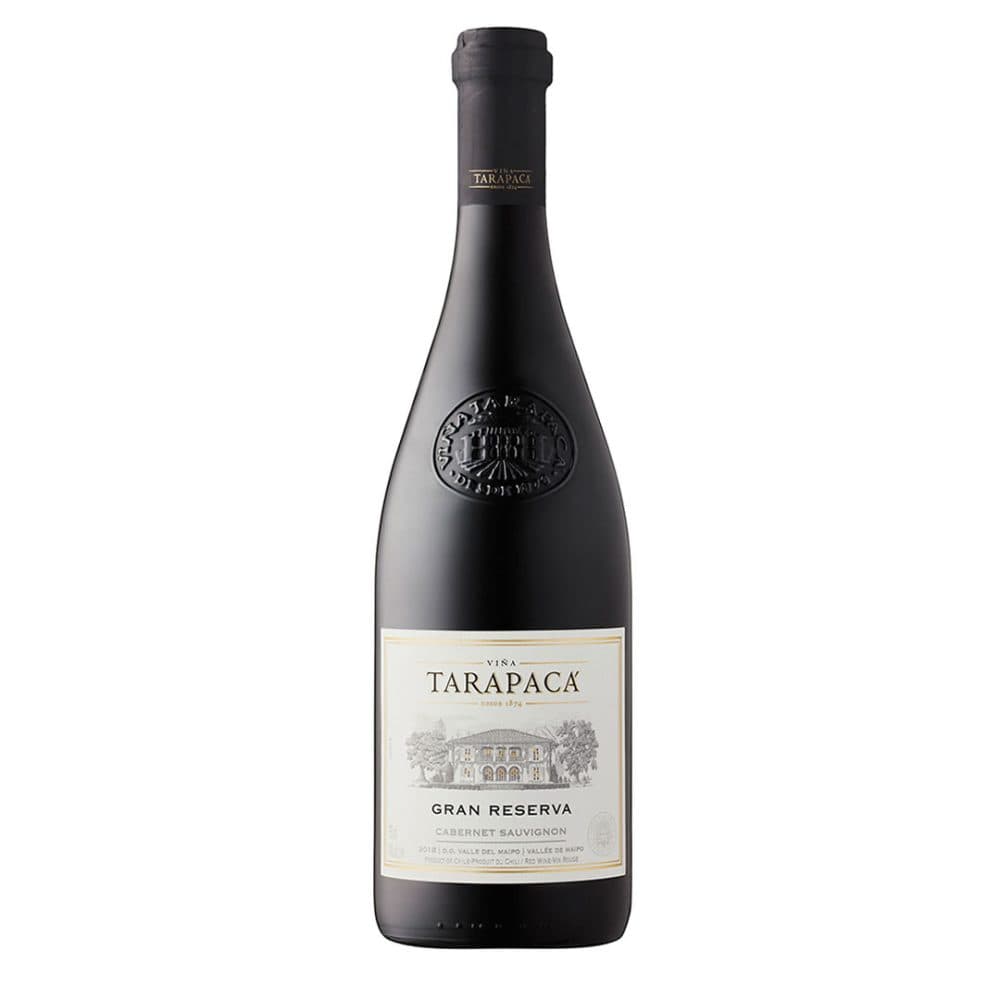 Vino Tinto Chileno Tarapaca Gran Reserva Cabernet Sauvignon 750ML