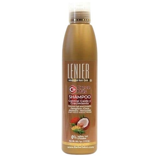 Shampoo Lenier Plus Crece Mas Control Caida Crecimiento 500ML