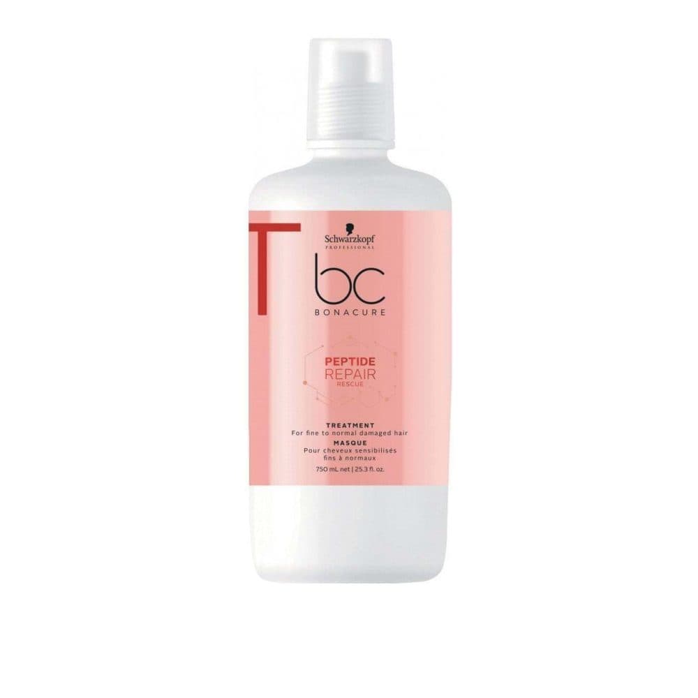 Cosm Schwarzk Rep Rescue Pept Mask 750ML