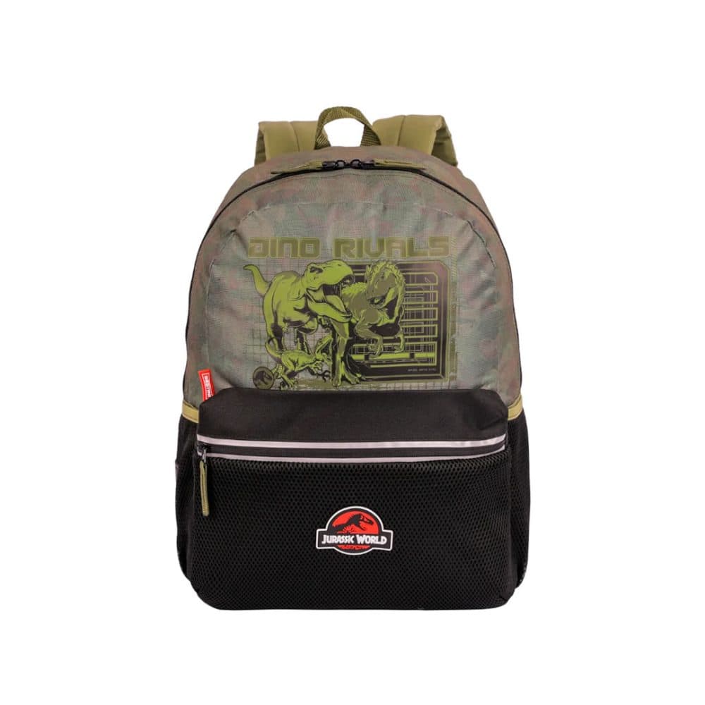 Mochila Sestini Jurassic Rivals Militar