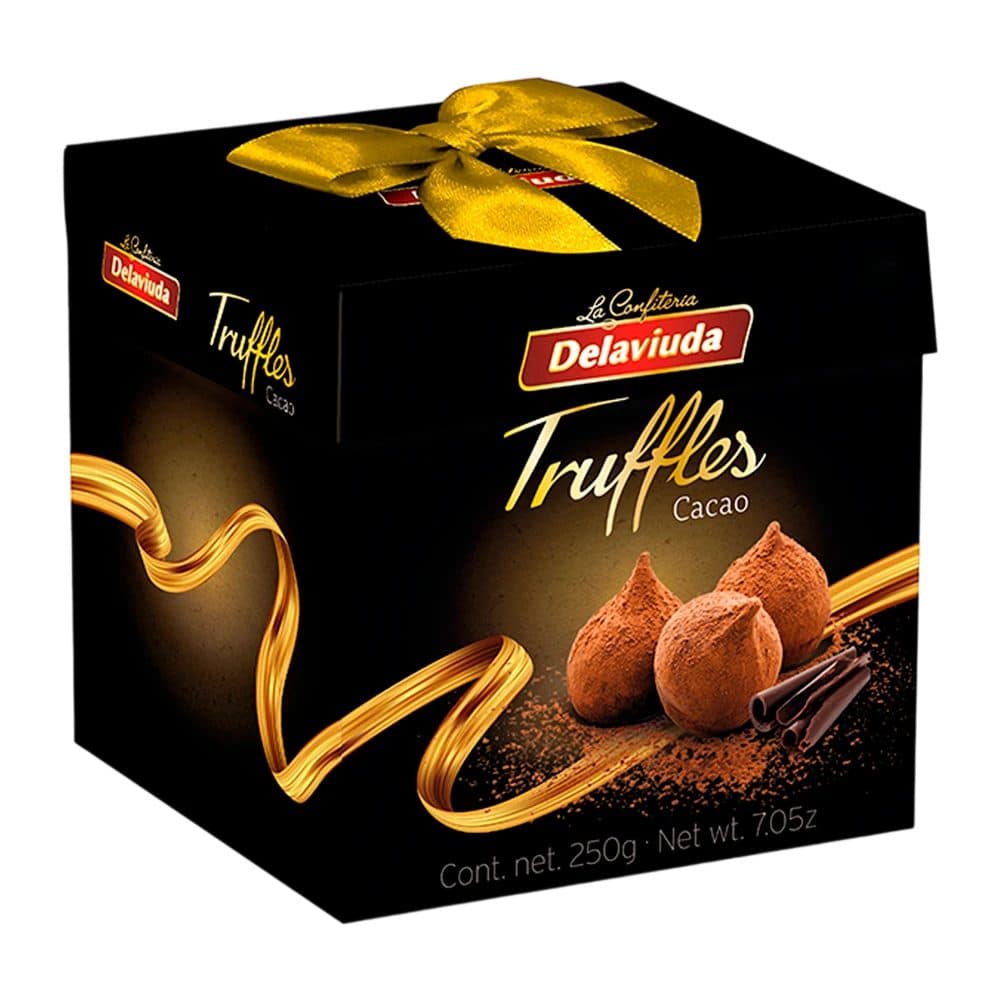 Trufas Delaviuda Cocoa 250G