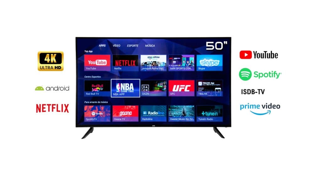 LED Hye Smart QLED Uhd Android TV