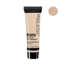 Base Facial Miss Rose Matte Beige 5