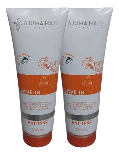 Leave In Ajuma Hair Ativador De Cachos 250ML