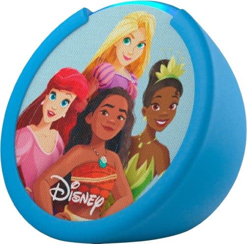 Speaker Amazon Echo Pop Alexa Kids 1GN Disney Princess