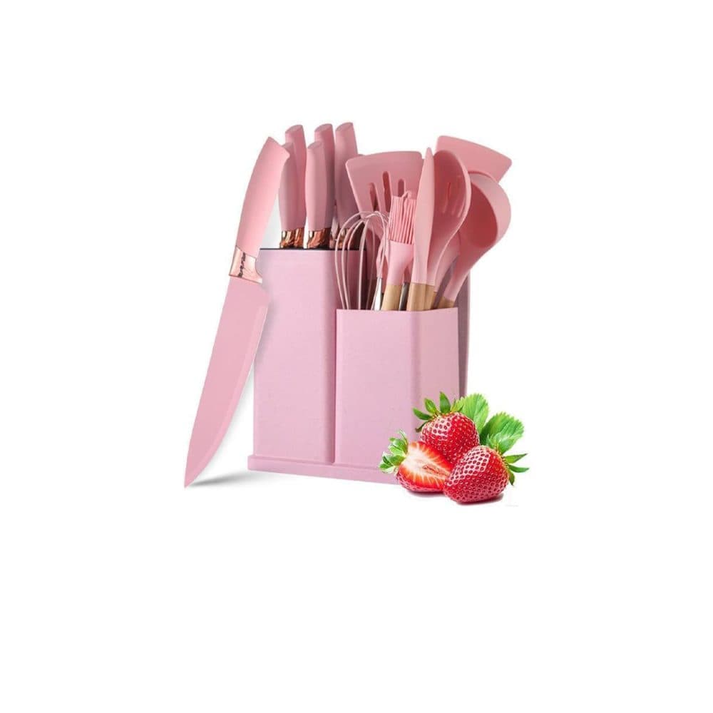 Kit Utensilios De Cosinha 19PCS