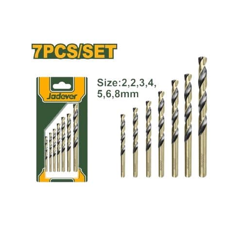 Kit Broca Jadever Hss 7PCS 2 Ferro