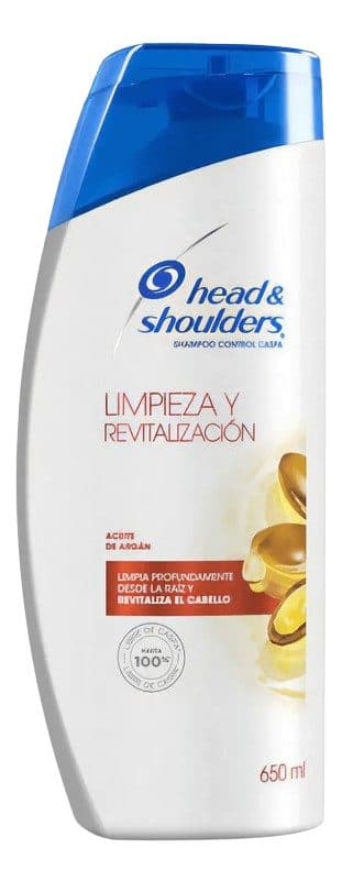 Shampoo Head Shoulders Limpieza Revitalizacion 650ML