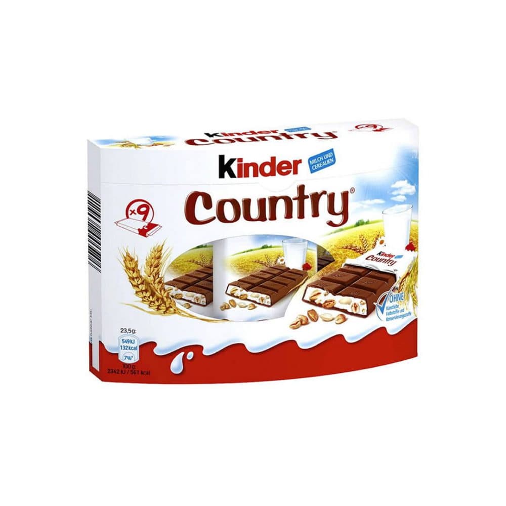 Chocolate Kinder Country
