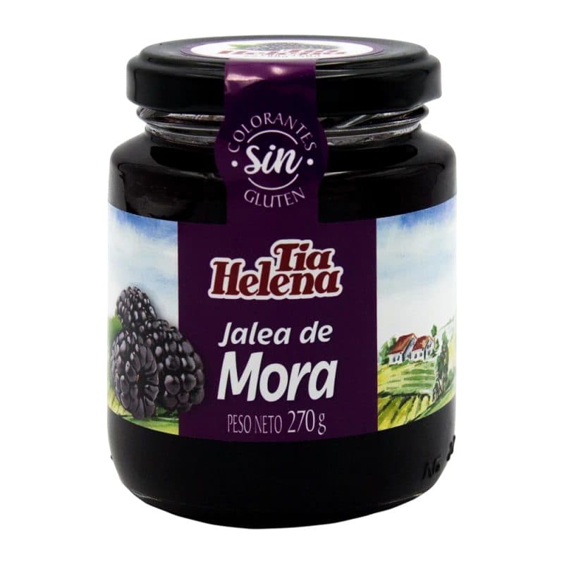 Doce Tia Helena Geleia Ameixa 270G