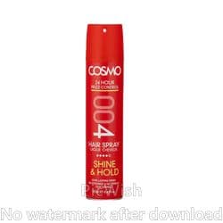 Spray Cabelo Cosmo Shine Hold 004 250ML