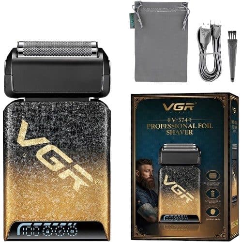 Barbeador Mini Vgr Voyager 374 Recarregavel