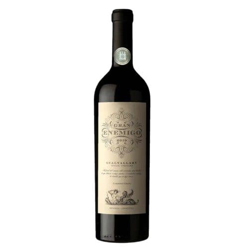 Beb Vinho Arg Gran Enemigo Gualtallary Cabernet Franc 750ML