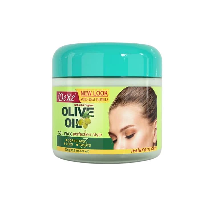Pomada Modeladora Dexe Hair Wax Olive 300G