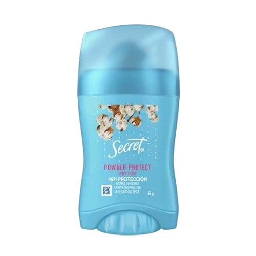 Des Secret Stick Powder Protect Cotton 45G