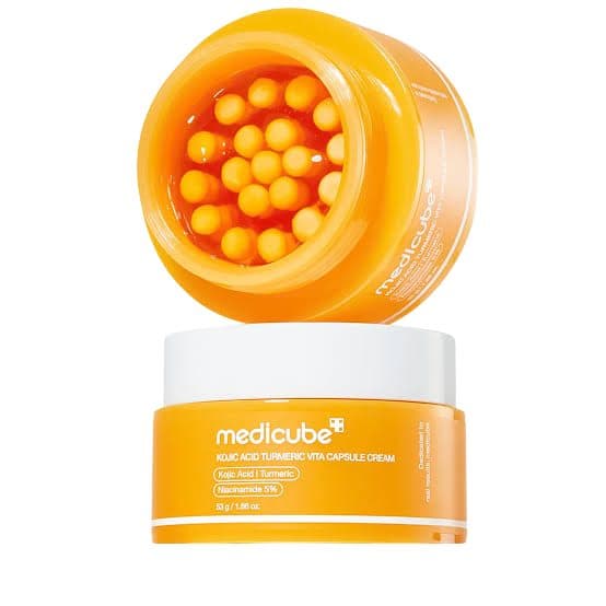 Creme Facial Medicube Kojic Vita Capsule 53G