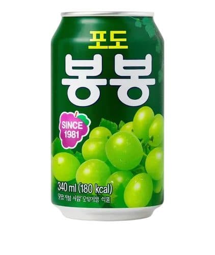 Haitai Suco Huva Bong 340ML