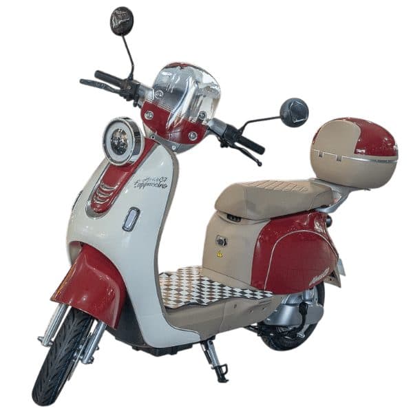 Bicicleta Electrica Hass C7 Capuchino