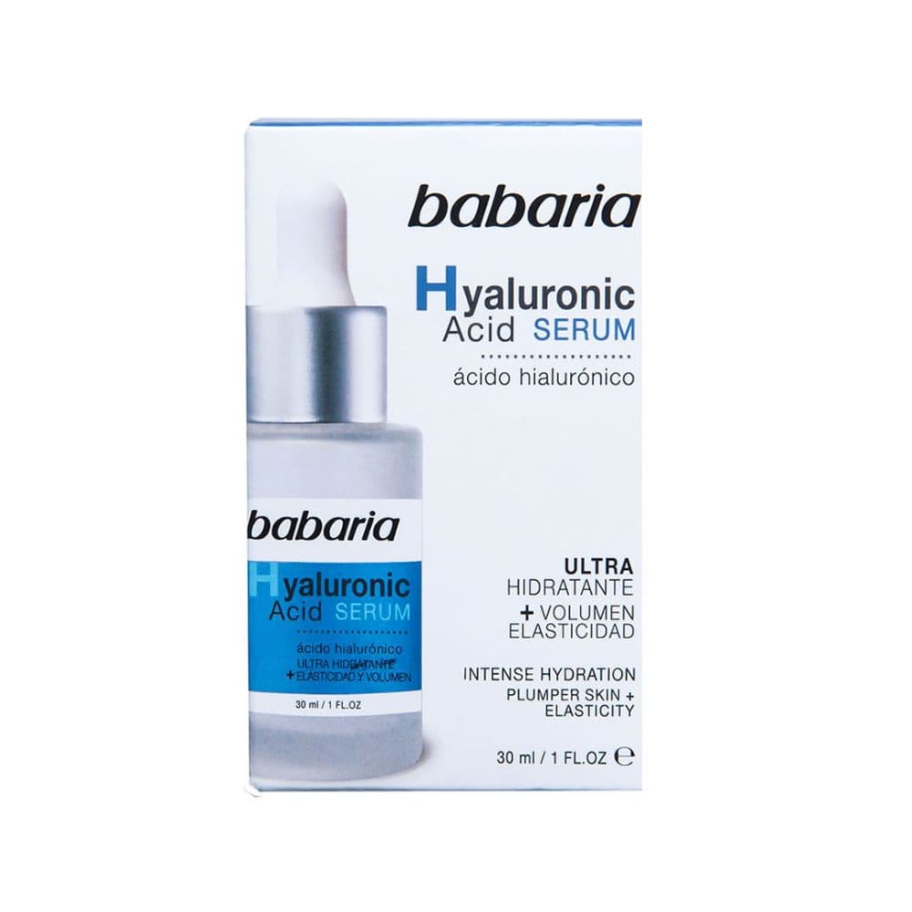 Serum Facial Babaria Hyaluronic Hidratante 30ML