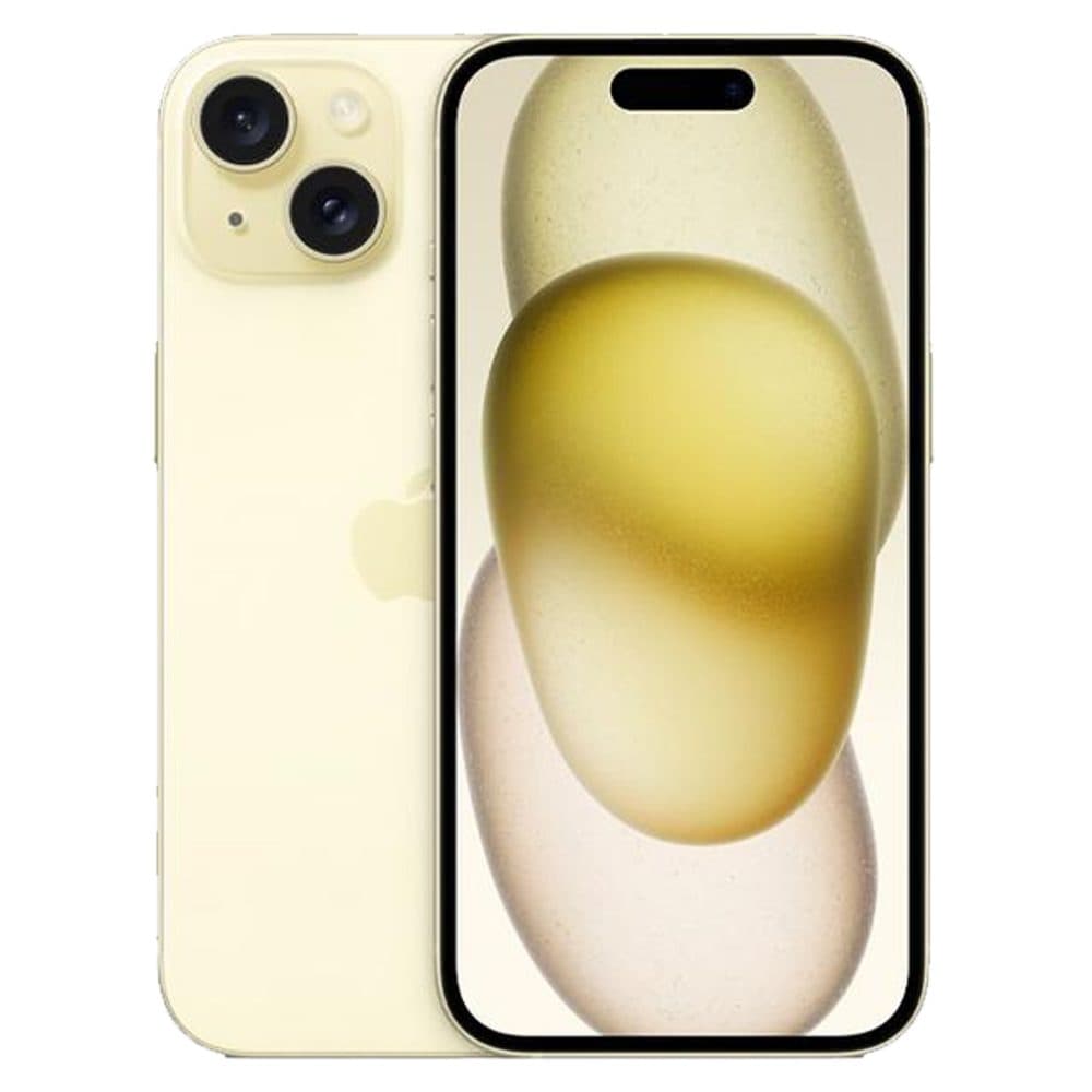 Apple iPhone 15 A30 Ess 128GB Yellow