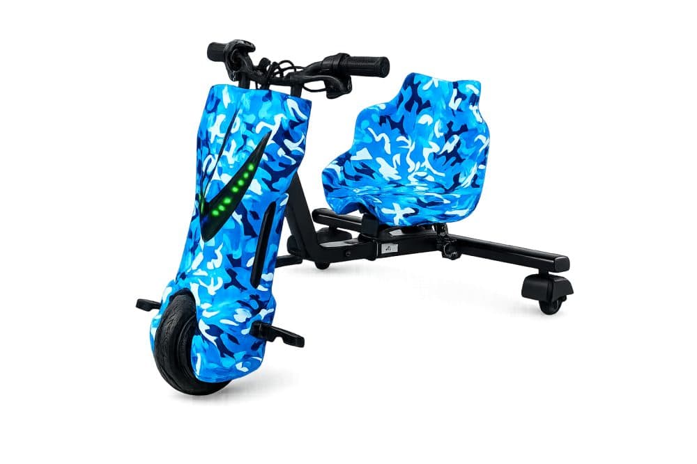 Scooter Triciclo Ghis Camuflado